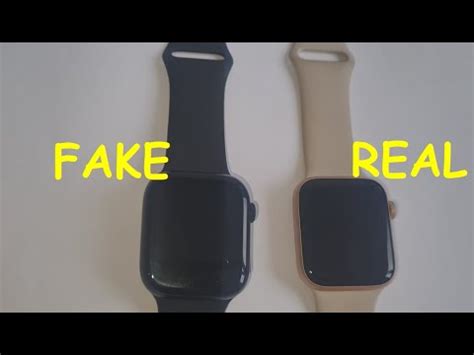 fake apple watch series 7|is apple watch a fake.